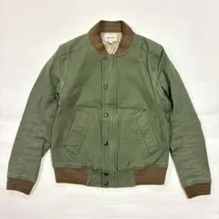 USA製 Steven Alan 2WAY ダービージャケット / ベスト Sのサムネイル