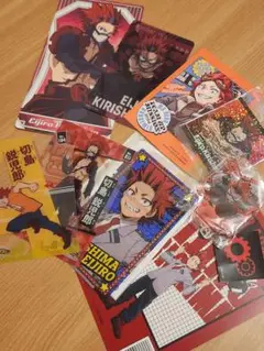 僕のヒーローアカデミア 切島鋭児郎 トレカ まとめ売り 10点セット