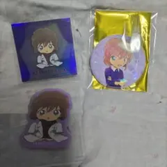 【名探偵コナン】灰原哀セット【缶バッチ、シール】