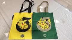 Jリーグ ポケモン コラボ トートバッグ 2枚セット
