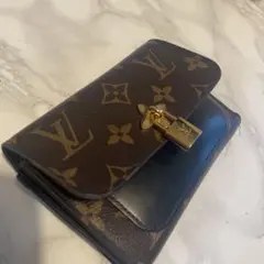「【美品】LOUIS VUITTON フラワー コンパクトウォレット｜3年半使用
