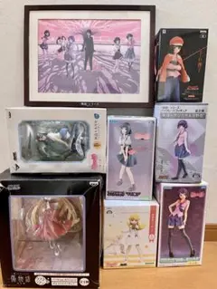 77【送料込】めぞん一刻 未開封DVD 海洋堂 音無響子 フィギュア2種