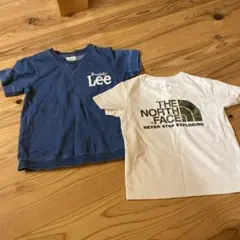 Buddy Lee & THE NORTH FACE Tシャツ2枚セット
