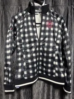 未使用　美品FILA GOLFレディース M 裏起毛 ゴルフウェア　ブルゾン冬春