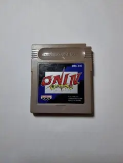 ONI IV 鬼神の血族 GB 【新品電池交換済み】