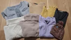 レディース　冬物まとめ売り