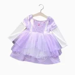 新作♡長袖　小さなソフィア　なりきりワンピース ディズニー120cm