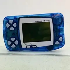 初代 ワンダースワンハード　ワンダースワン本体 スケルトンブルー