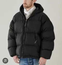 gymphIex ジムフレックス　ダウンジャケット