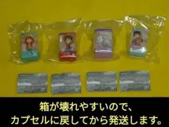 全４種 　ワンピース　ワールドコレクタブルフィギュア　ミニチュアコレクション