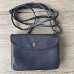 kanmi 本革　ミニショルダー お財布