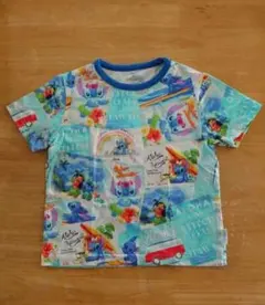 香港ディズニー スティッチ TシャツMサイズ 120cm