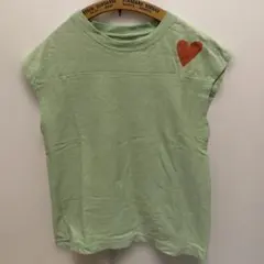 MARKEY'S BIG FIELD ハートプリントTシャツ 110のサムネイル