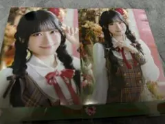 齋藤樹愛羅　生写真　ラブソングに襲われるアザーカットセミコンプ