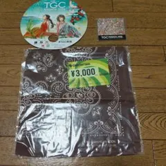 TGC新潟2026　グッズ　3点セット　バンダナ