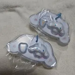 パッケージチャーム シナモロール 2個セット