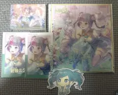 プロセカ初音ミク 33A色紙 ノーブルVer.62 エピカ 箔押し 交響金魚