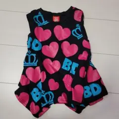 BABYDOLL80cm ベビードール80cm 女の子80cm ワンピース80のサムネイル
