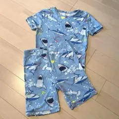 GAP キッズ 12 パジャマ セットアップ サメ柄のサムネイル