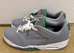 NIKE AIR JORDAN スニーカー グレー グリーン