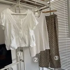 3点セット　Teresavanburen(テレサバンビューレン)春夏セット
