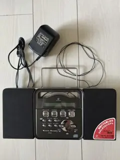 【ジャンク品】KOIZUMI SAD-4334 ステレオCDシステム 本体のサムネイル