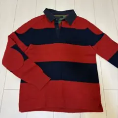 TOMMY HILFIGER ラガーシャツ　ボーダー