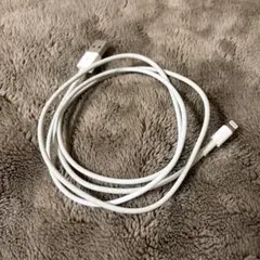 【純正】Apple Lightning - USBケーブル (1m)