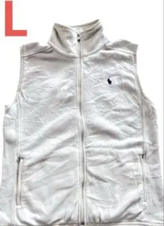 RALPH LAUREN フリースベスト