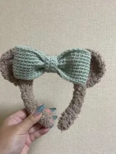 ディズニー カチューシャ シェリーメイ ミニー