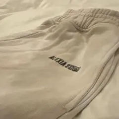 ALEXIA STAM(アリシアスタン) スエットパンツ