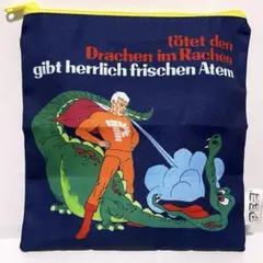 PEZ ガチャ　ポーチ