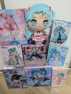 【新品未開封】初音ミク フィギュア まとめ売り6体セット 新品・未開封】 初音ミク フィギュア まとめ売り 計6点 - メルカリ