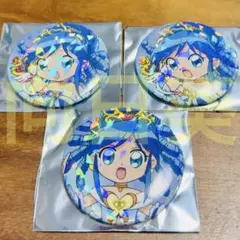 ふしぎ星のふたご姫 ツリービレッジ 缶バッジ ファイン 9点セット ふしぎ星のふたご姫 ツリービレッジ ツリビレ 缶バッジ ファイン