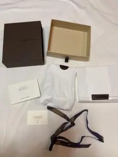 LOUIS VUITTON ルイ・ヴィトン 空箱　プレゼント　引き出しタイプ