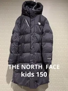 THE NORTH FACE ロングダウン　ベンチコート　150 黒