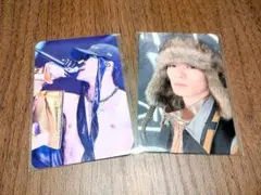 川村壱馬　THE RAMPAGE　(R)ENEW　トレカ2枚