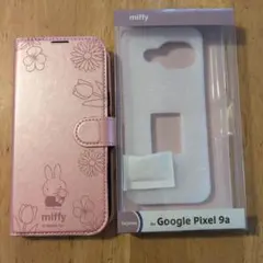 ミッフィー 手帳型ケース Google Pixel 9a用