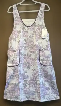 未使用valentino garavani 花柄エプロン ポケット付　母の日