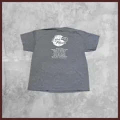 US古着 GILDAN ギルダン 両面プリント Tシャツ半袖 グレー XLサイズのサムネイル