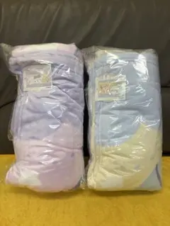 【新品・未開封】ちいかわ 超BIGマイヤーブランケット　全２種セット