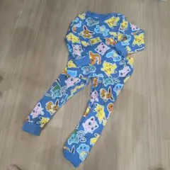 H&M ポケモン パジャマ 上下セット 98/104のサムネイル