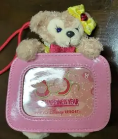 ディズニーランド30周年 パスケース シェリーメイ　ぬいぐるみ
