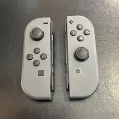 《ジャンク》Nintendo Switch ジョイコン グレー