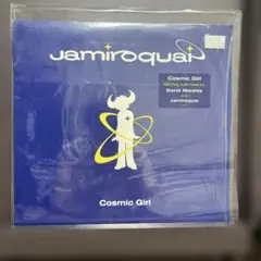 Jamiroquai Cosmic Girl　12inch レコード