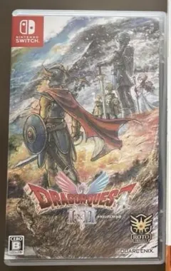 ドラゴンクエスト1&2 ゲームソフト スイッチ