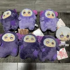 アイドリッシュセブン アイナナ　きらどる モンぬい ぬいぐるみ 逢坂壮五 7点