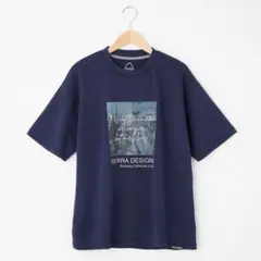 SIERRA DESIGNS(シエラデザインズ) フロントプリントTシャツ