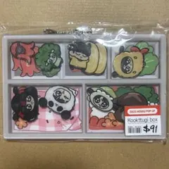 Kookttugi box モックニム アクリルキーホルダー