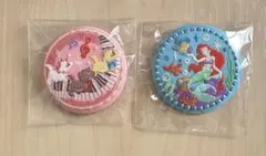 ディズニー刺繍ピンバッジ2 2点セット